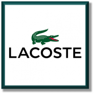 Lacoste Button