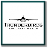 Thunderbirds Button